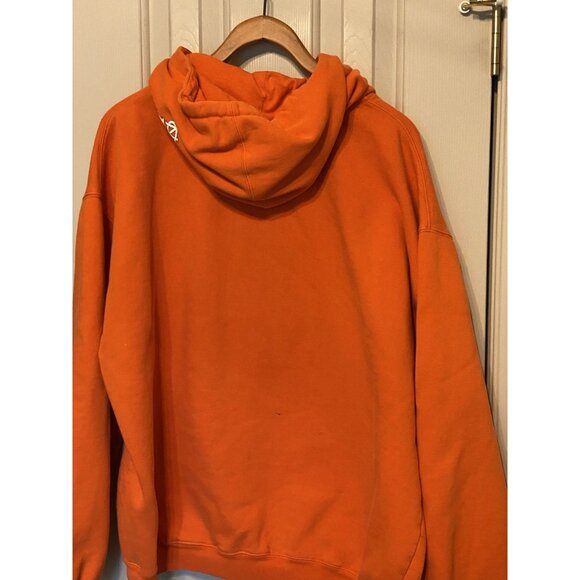 Carson Newman Eagles Orange Hoodie Men's Size XXL NCAA Gear for Sports - Picture 7 of 9